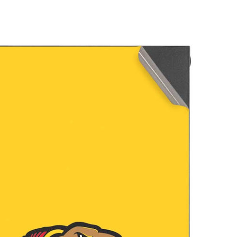 University of Maryland Terps Yellow XBox Series X Digital Edition Console Skin